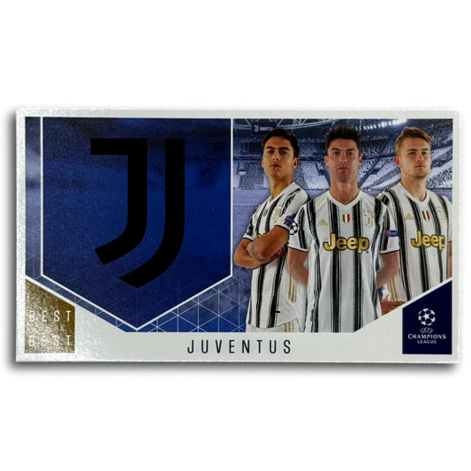 Topps UEFA Best of the Best 2020/21 - Juventus Official Team