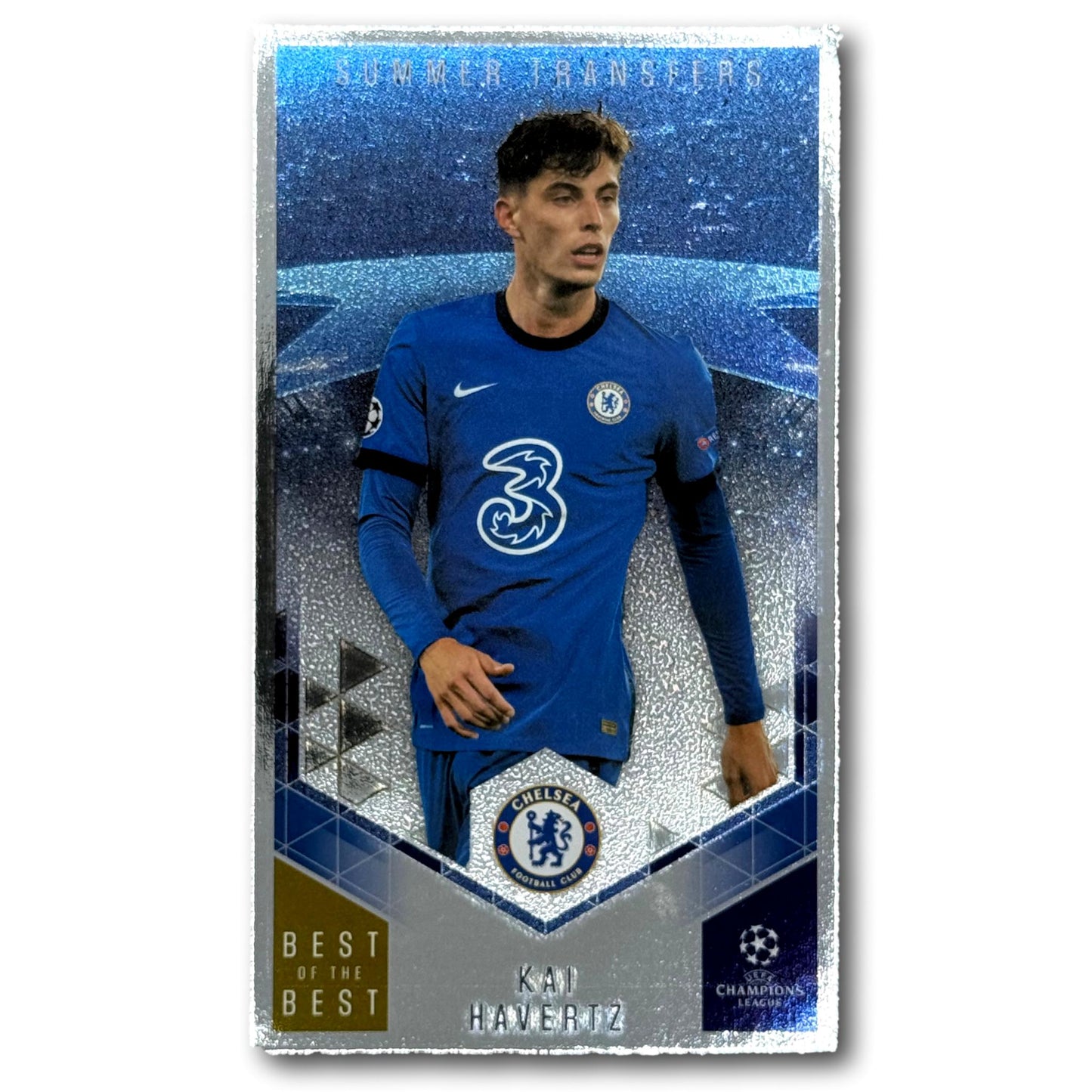 Topps UEFA Best of the Best 2020/21 - Transferts d'été - Kai Havertz