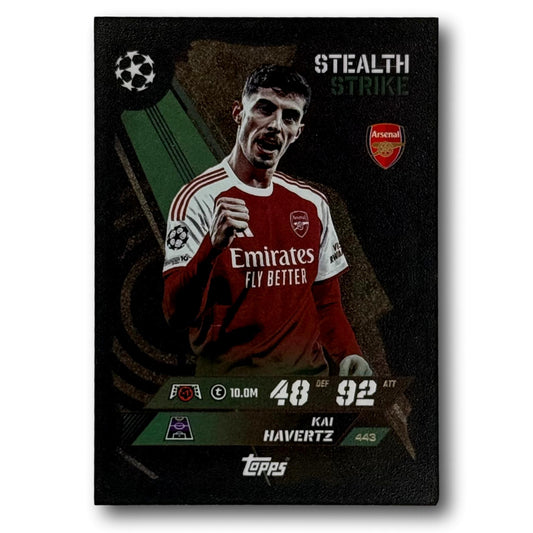 Topps Match Attax 2025/26 - Stealth Strike - Kai Havertz