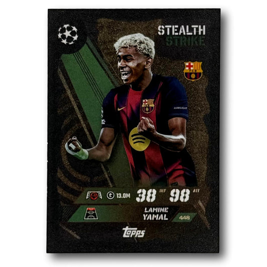 Topps Match Attax 2025/26 - Stealth Strike - Lamine Yamal