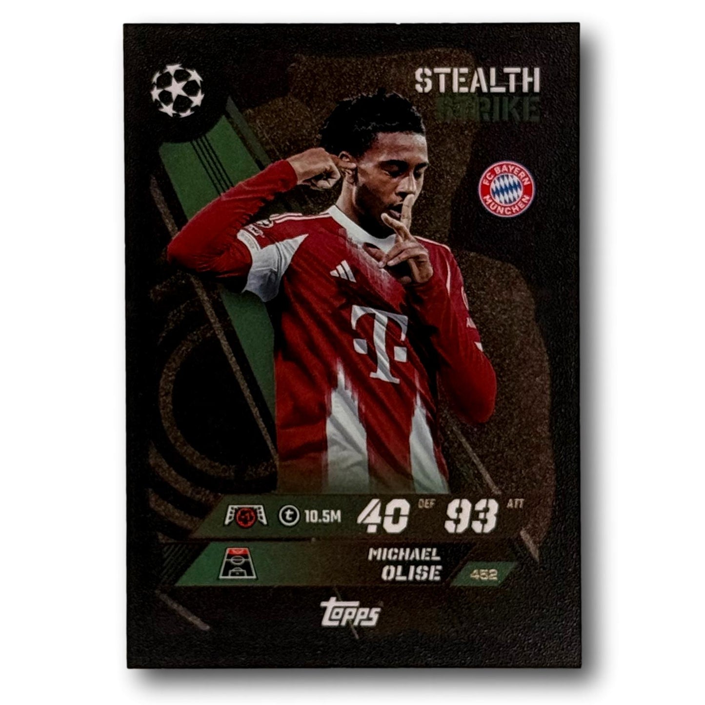 Topps Match Attax 2025/26 - Coup furtif - Michael Olise