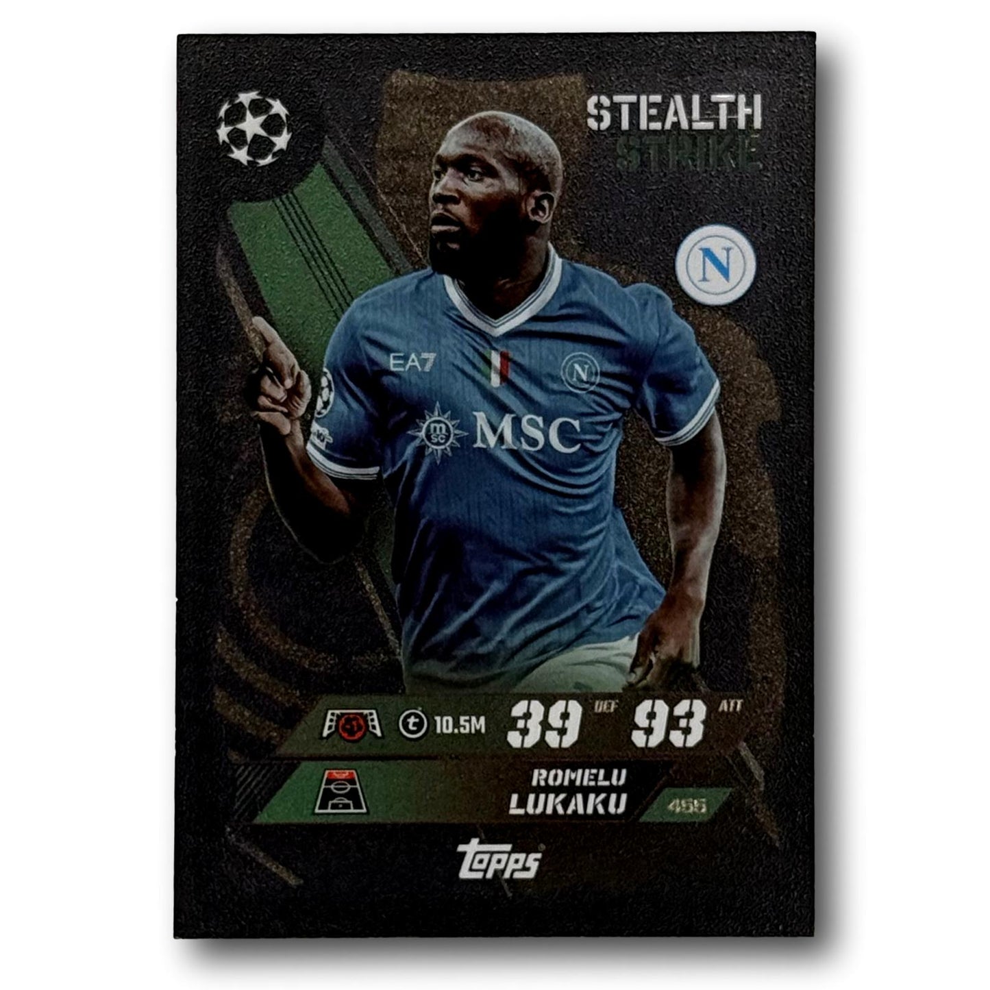 Topps Match Attax 2025/26 - Coup furtif - Romelu Lukaku