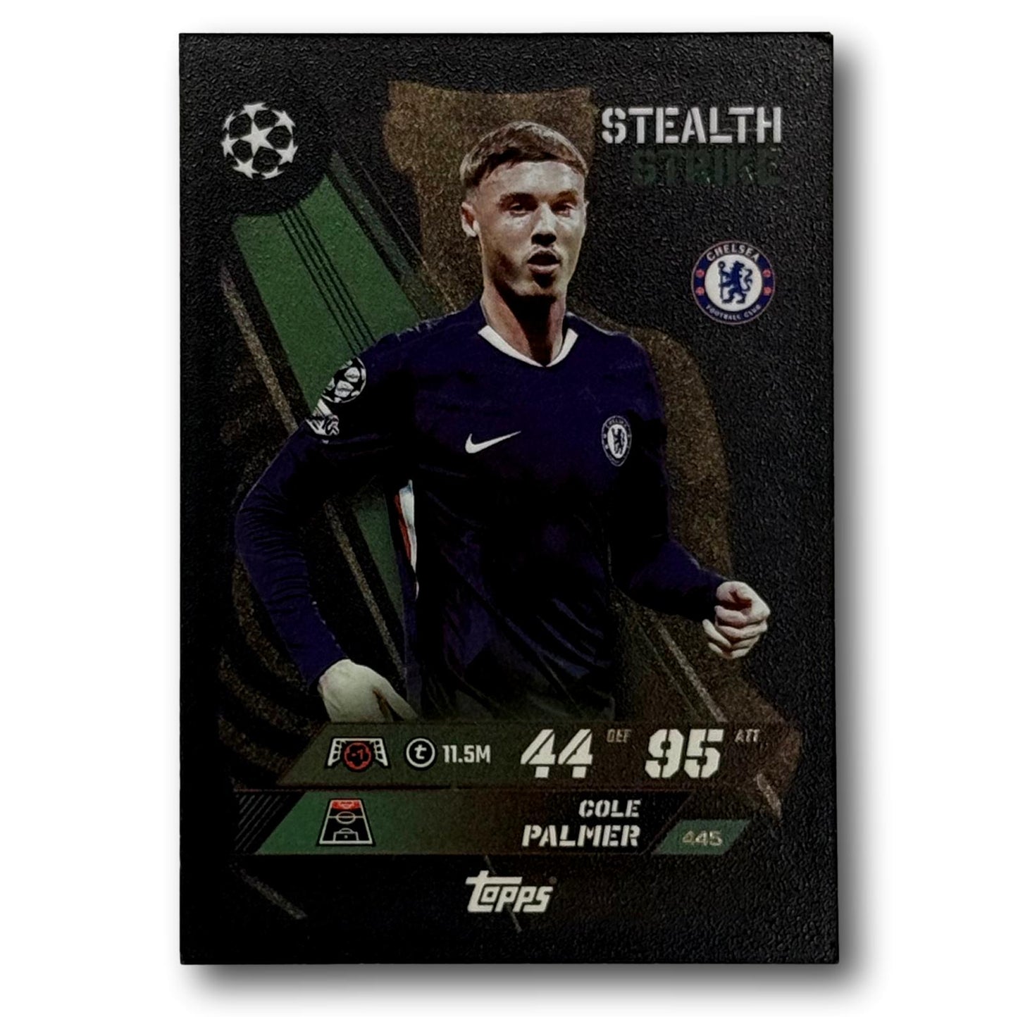 Topps Match Attax 2025/26 - Coup furtif - Cole Palmer