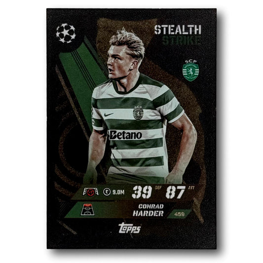 Topps Match Attax 2025/26 - Stealth Strike - Conrad Harder
