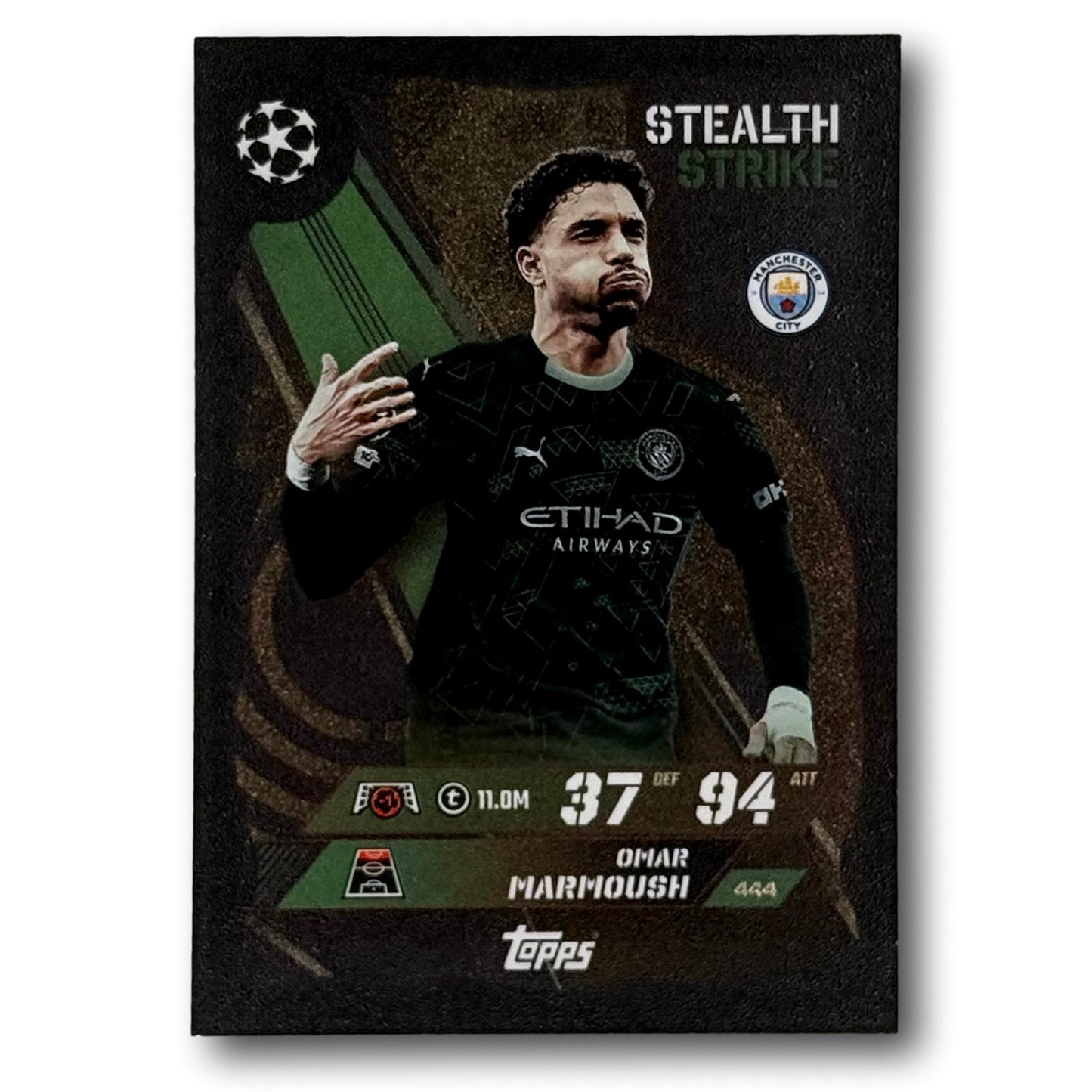 Topps Match Attax 2025/26 - Coup furtif - Omar Marmoush