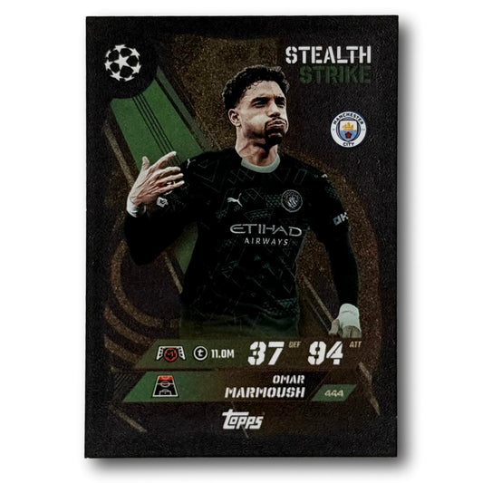 Topps Match Attax 2025/26 - Stealth Strike - Omar Marmoush