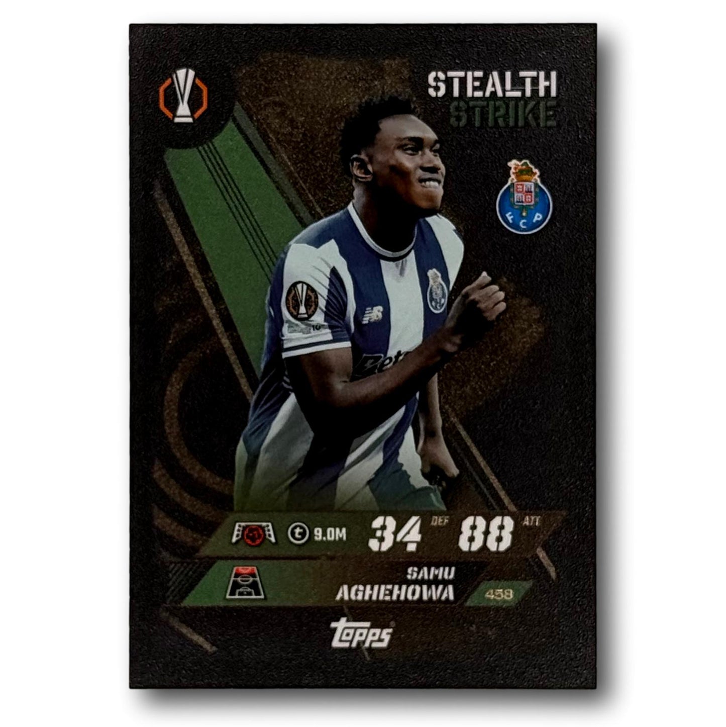 Topps Match Attax 2025/26 - Frappe furtive - Samu Aghehowa