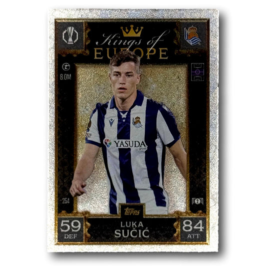Topps Match Attax 2024/25 - Kings of Europe - Luka Sučić