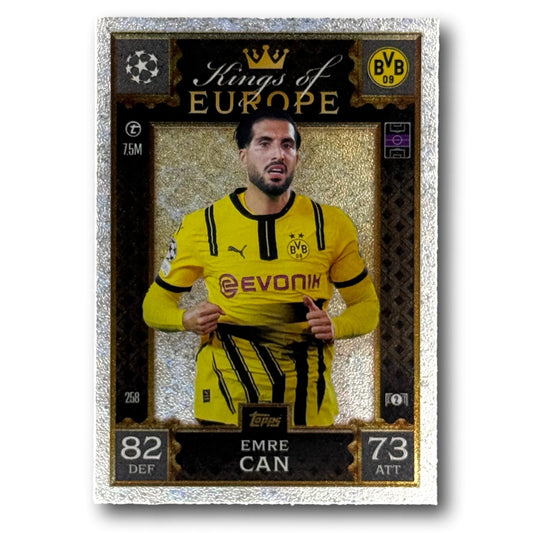 Topps Match Attax 2024/25 - Kings of Europe - Emre Can