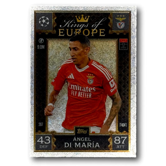 Topps Match Attax 2024/25 - Kings of Europe - Ángel Di María