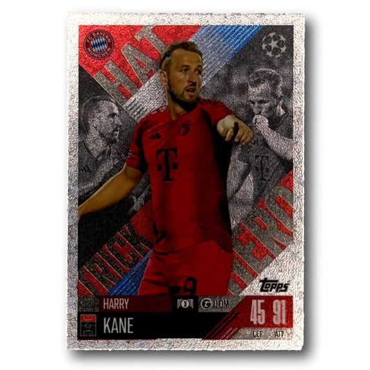 Topps Match Attax 2024/25 - Hat-Trick Hero - Harry Kane