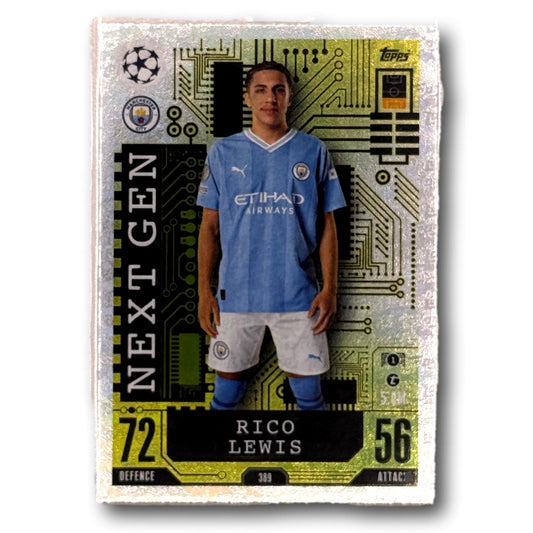 Topps Match Attax 2023/24 - Next Gen - Rico Lewis