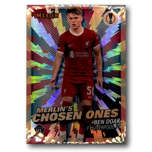 Topps Merlin Chrome 2023/24 - Chosen Ones - Ben Doak