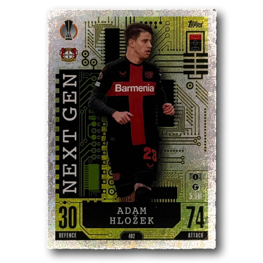 Topps Match Attax 2023/24 - Next Gen - Adam Hložek