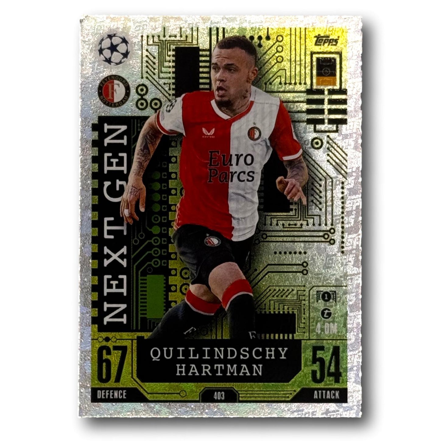Topps Match Attax 2023/24 - Next Gen - Quilindschy Hartman