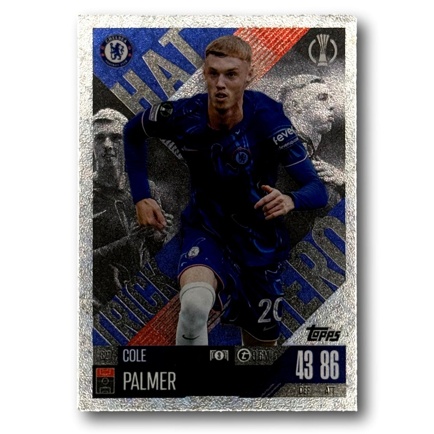 Topps Match Attax 2024/25 - Hat-Trick Hero - Cole Palmer