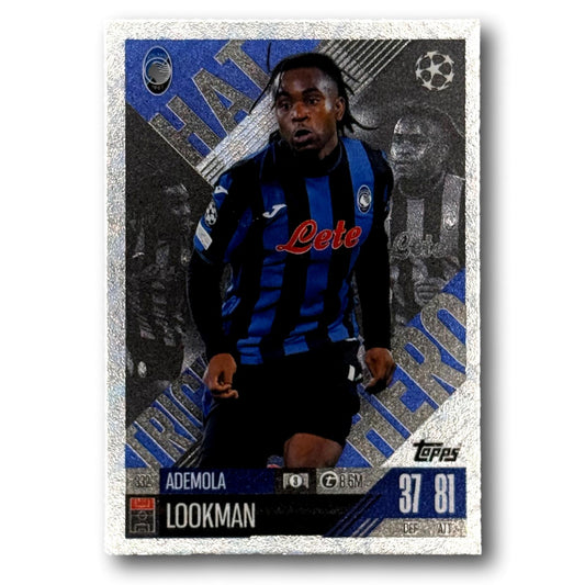Topps Match Attax 2024/25 - Hat-Trick Hero - Ademola Lookman
