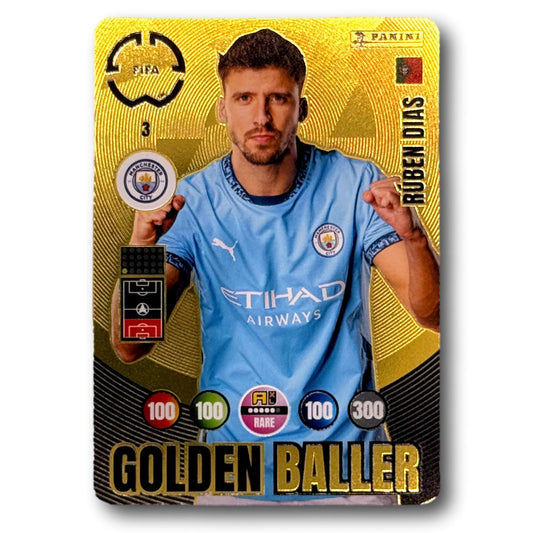 FIFA Club World Cup 2025 Adrenalyn - Golden Baller - Rúben Dias
