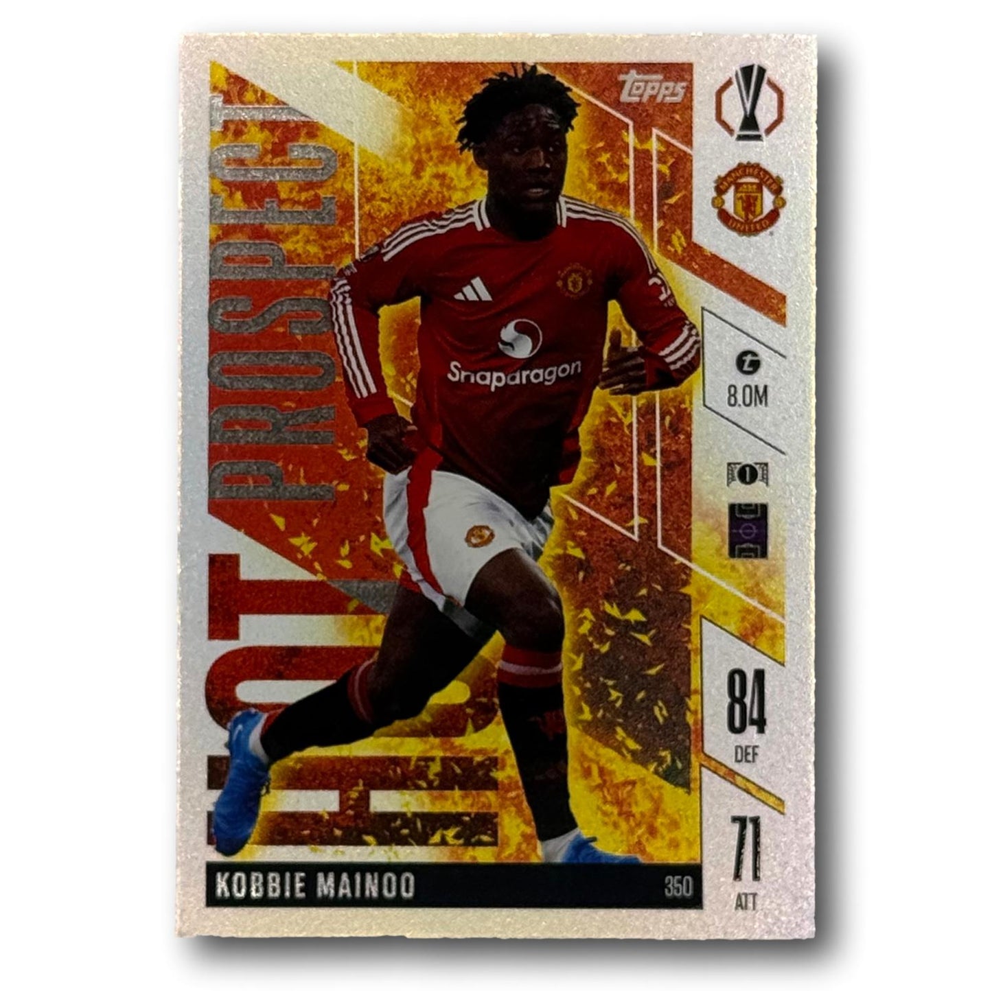 Topps Match Attax 2024/25 - Espoir prometteur - Kobbie Mainoo