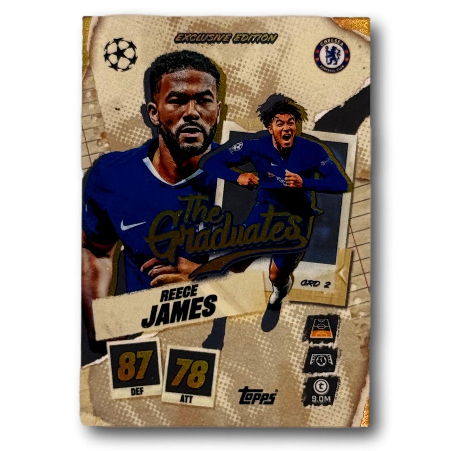 Topps Match Attax 2025/26 - Les Diplômés / Édition Exclusive - Reece James