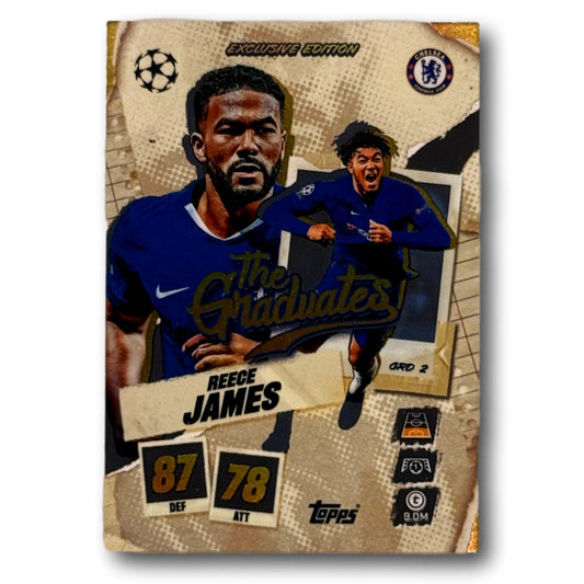 Topps Match Attax 2025/26 - The Graduates / Exclusive Edition - Reece James