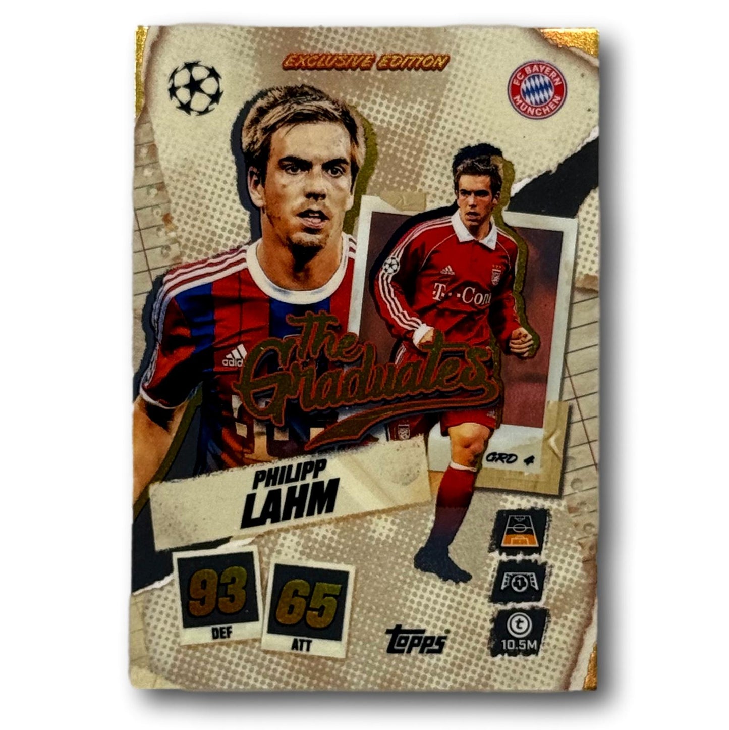 Topps Match Attax 2025/26 - Les Diplômés / Édition Exclusive - Philipp Lahm