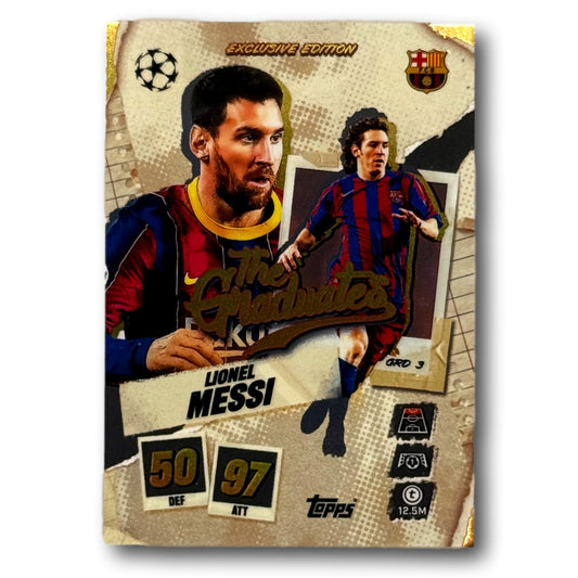 Topps Match Attax 2025/26 - The Graduates / Exclusive Edition - Lionel Messi