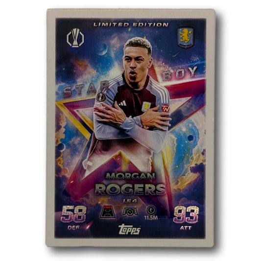 Topps Match Attax 2025/26 - Star Boy Limited Edition - Morgan Rogers