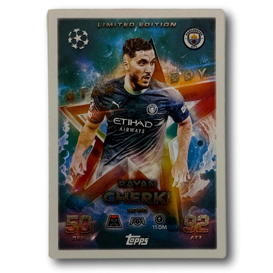 Topps Match Attax 2025/26 - Star Boy Limited Edition - Rayan Cherki