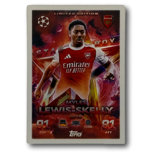 Topps Match Attax 2025/26 - Star Boy Limited Edition - Myles Lewis-Skelly