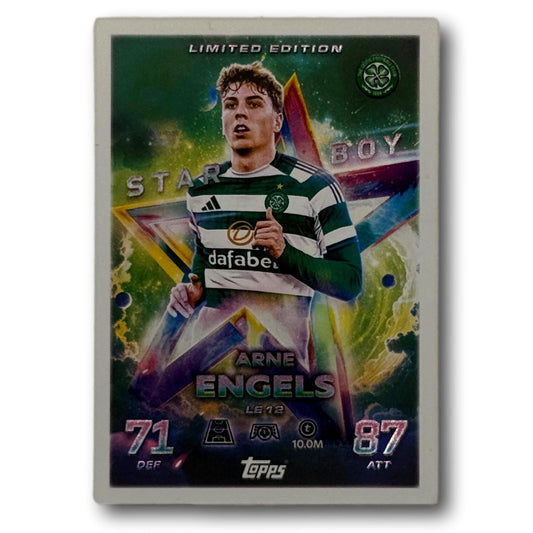 Topps Match Attax 2025/26 - Star Boy Limited Edition - Arne Engels