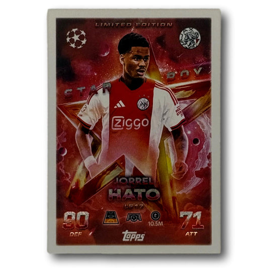 Topps Match Attax 2025/26 - Star Boy Limited Edition - Jorrel Hato
