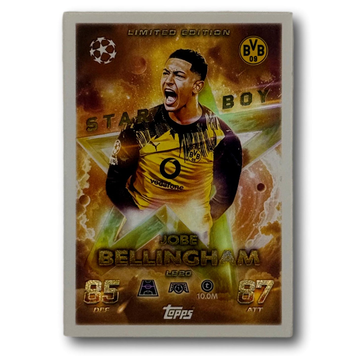 Topps Match Attax 2025/26 - Star Boy Édition Limitée - Jobe Bellingham