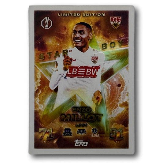 Topps Match Attax 2025/26 - Star Boy Limited Edition - Enzo Millot