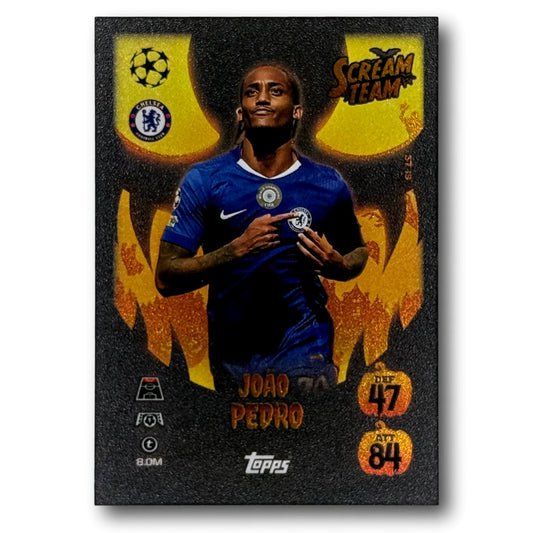 Topps Match Attax 2025/26 - Scream Team Limited Edition - João Pedro