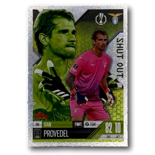 Topps Match Attax 2024/25 - Shut Out - Ivan Provedel
