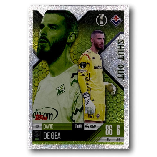 Topps Match Attax 2024/25 - Shut Out - David de Gea