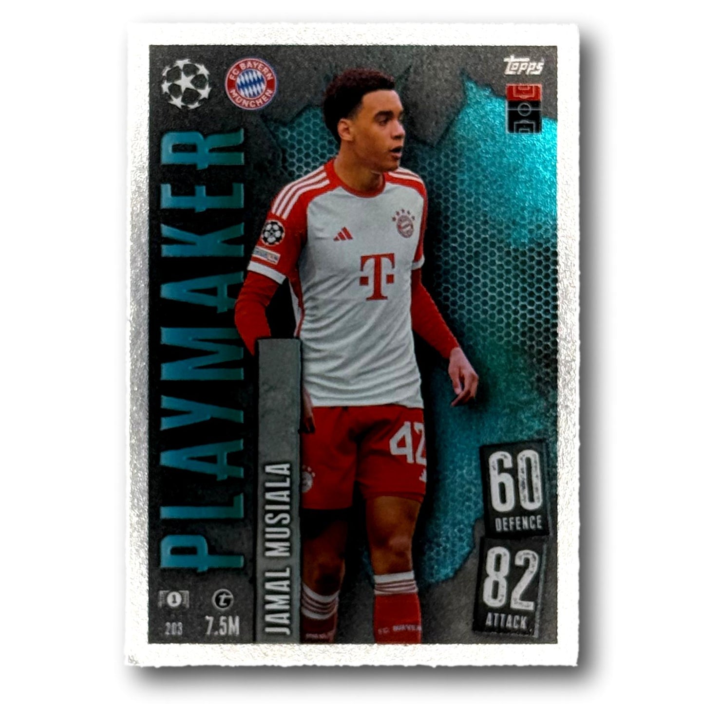 Topps Match Attax 2023/24 - Meneur de jeu - Jamal Musiala
