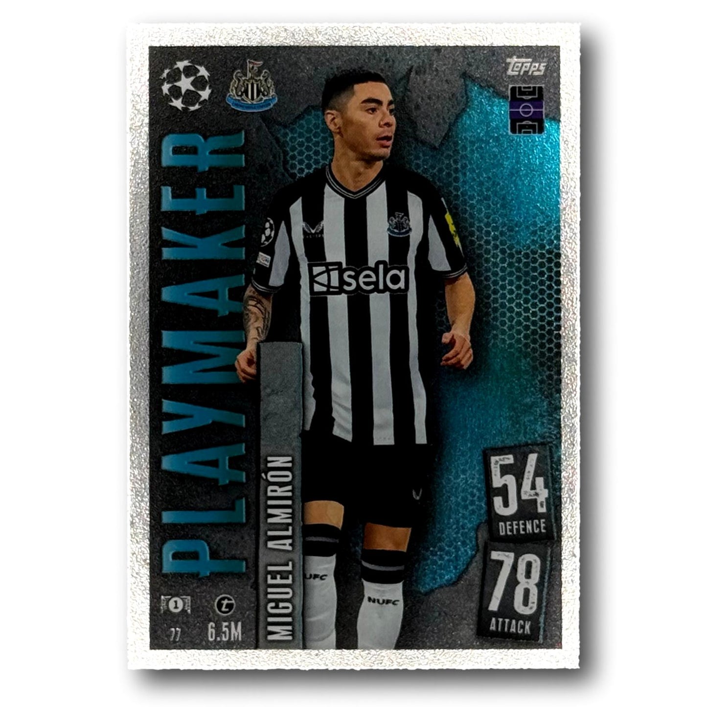 Topps Match Attax 2023/24 - Meneur de jeu - Miguel Almirón