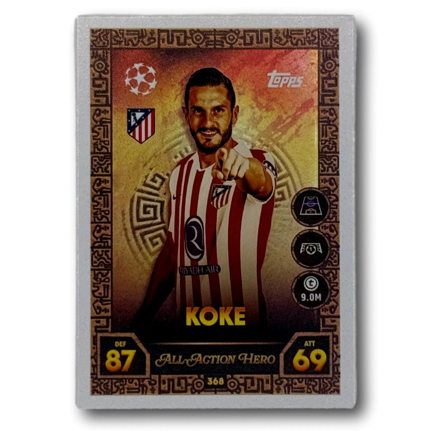 Topps Match Attax 2025/26 - Tous les héros d'action - Koke