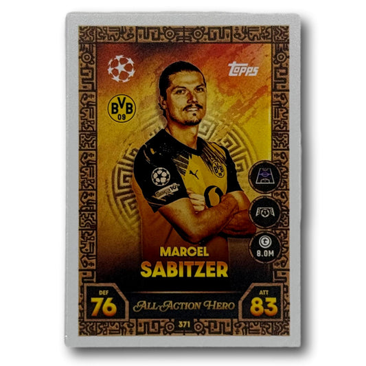 Topps Match Attax 2025/26 - All Action Hero - Marcel Sabitzer