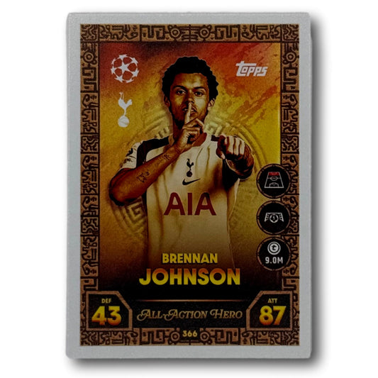 Topps Match Attax 2025/26 - All Action Hero - Brennan Johnson