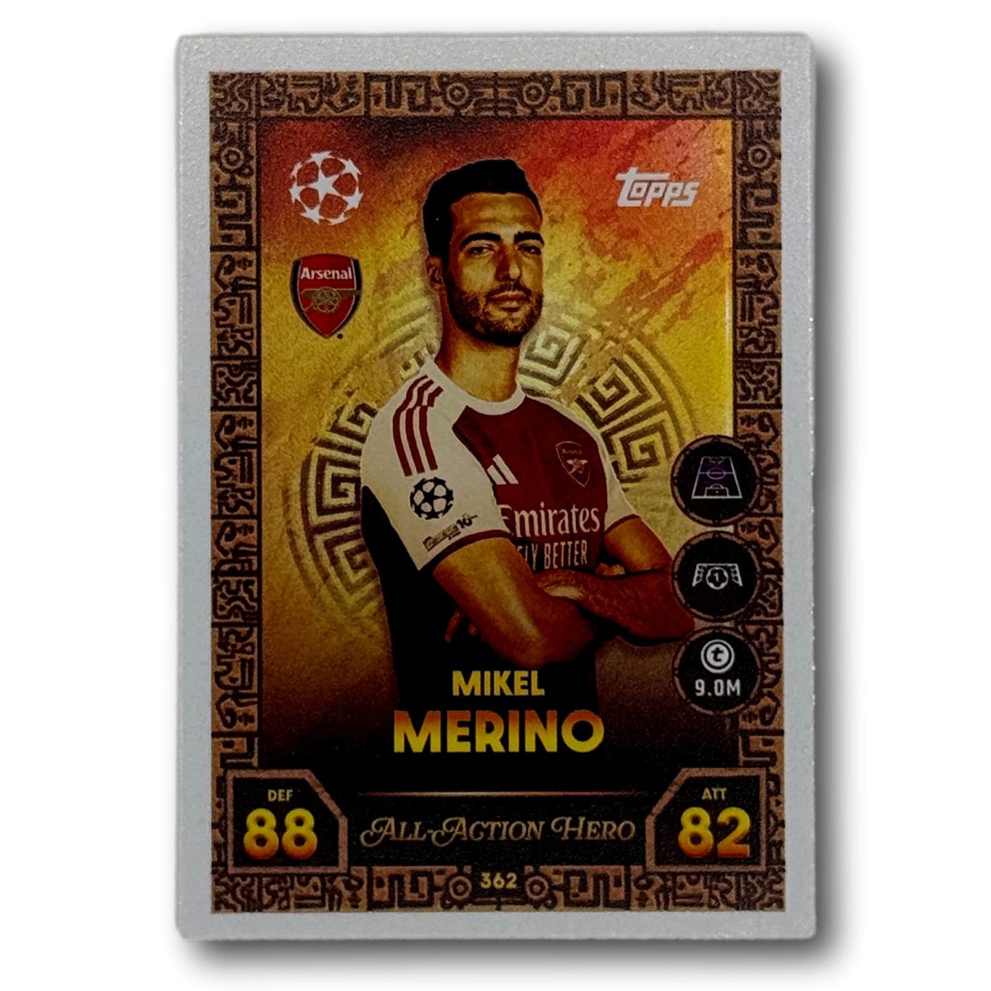 Topps Match Attax 2025/26 - All Action Hero - Mikel Merino