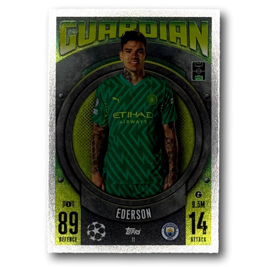 Topps Match Attax 2023/24 - Guardian - Ederson