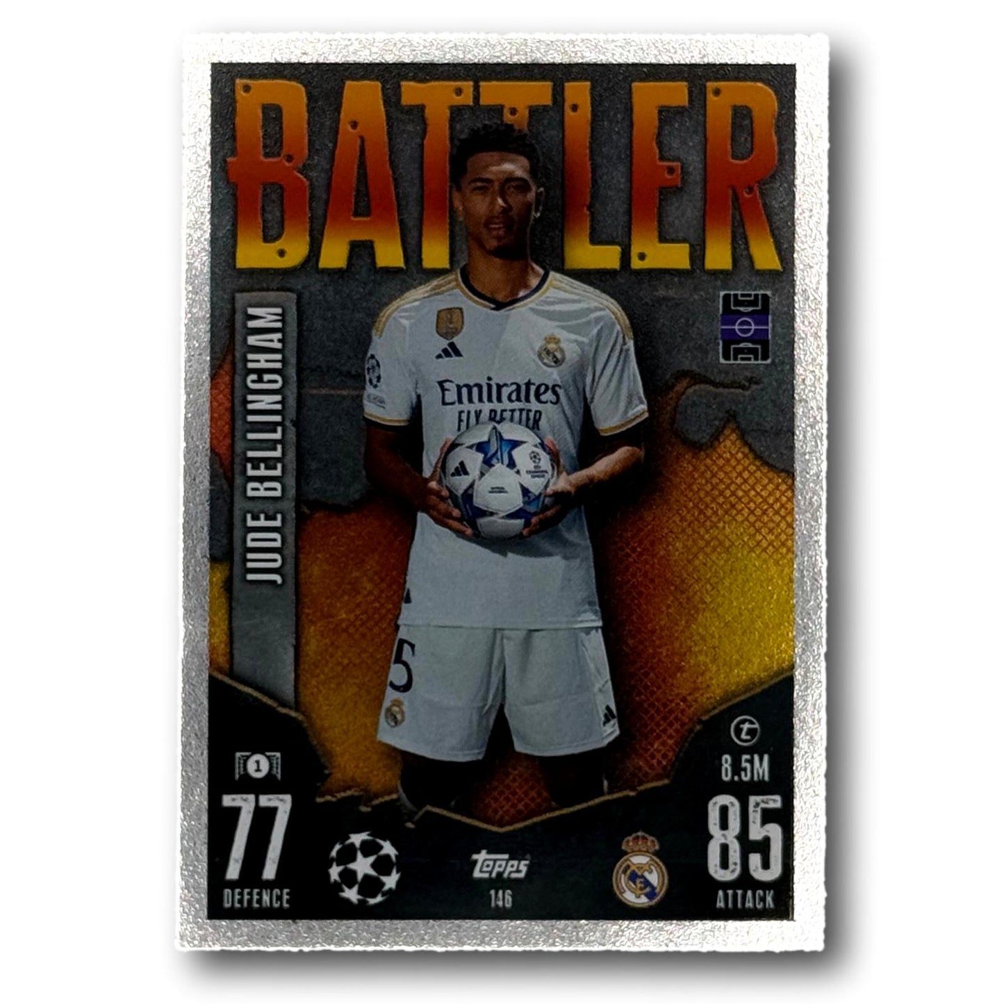 Topps Match Attax 2023/24 - Combattant - Jude Bellingham