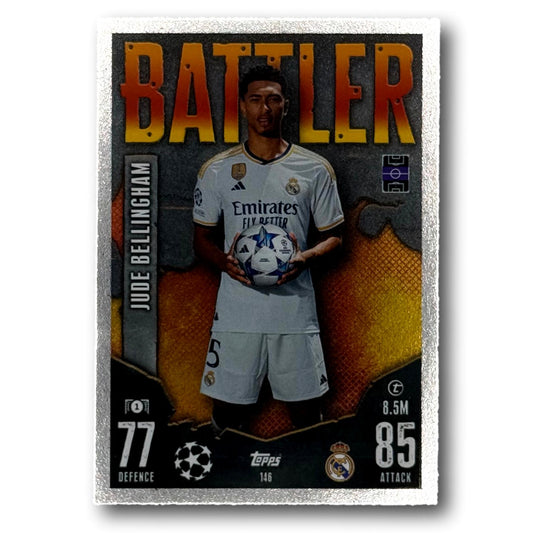 Topps Match Attax 2023/24- Battler - Jude Bellingham