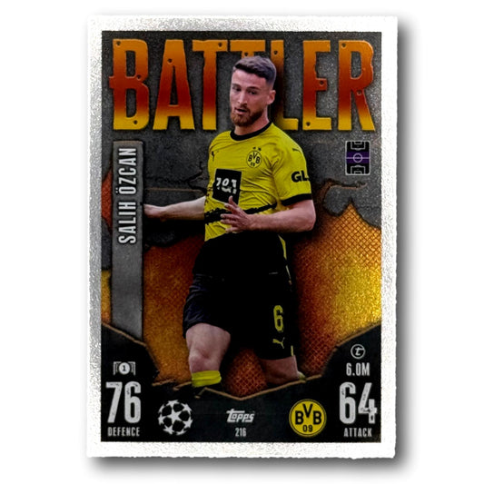 Topps Match Attax 2023-24- Battler - Salih Ozcan