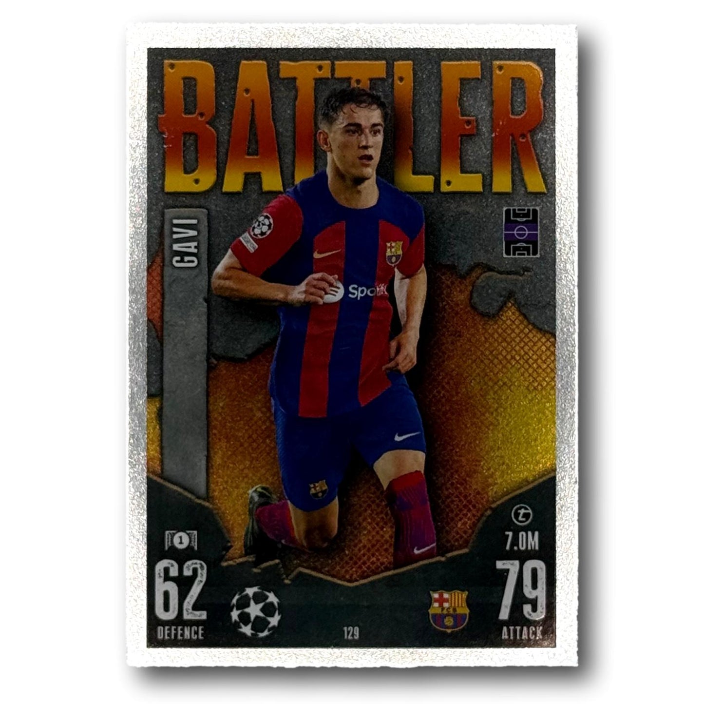Topps Match Attax 2023/24 - Combattant - Gavi