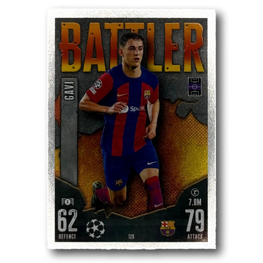 Topps Match Attax 2023/24- Battler - Gavi