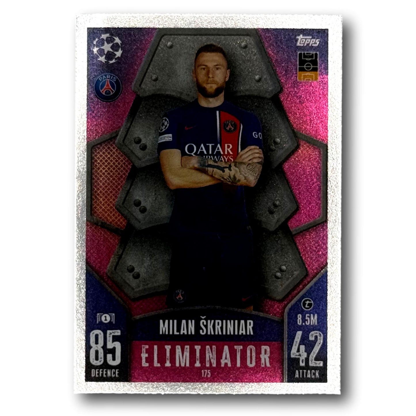 Topps Match Attax 2023/24 - Eliminator - Milan Skriniar